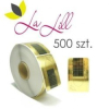 Formy szablony 500 szt. standardowe GOLD    !